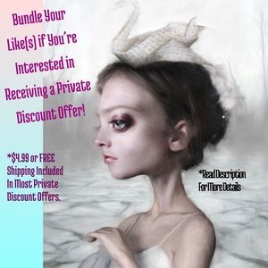 Bundle Your Like(s) for Private Discount Offer!